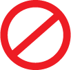 Prohibit Sign