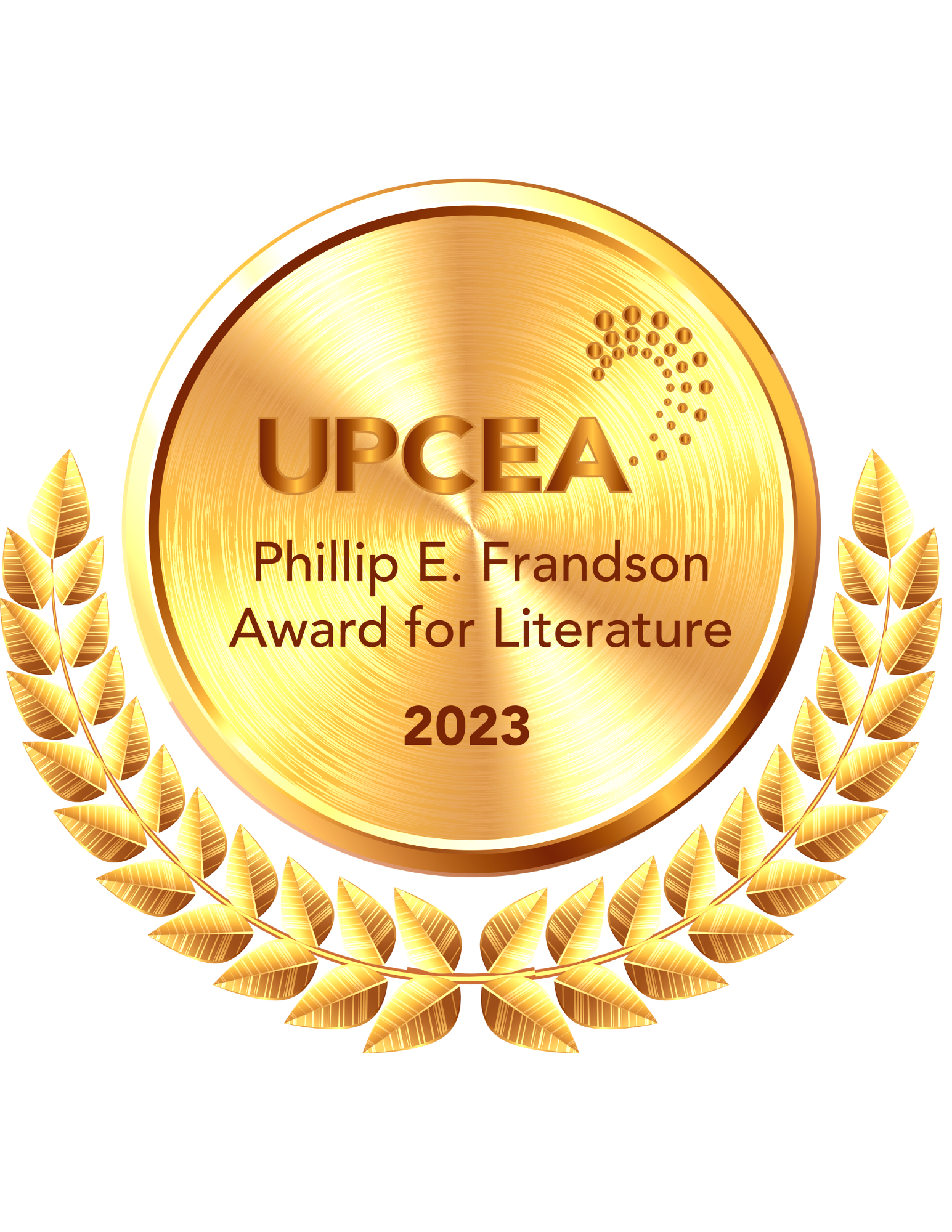 UPCEA Frandson Award Badge