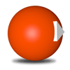Spinny Orange Ball