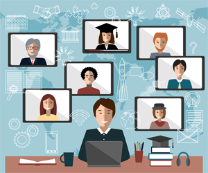 Is Virtual Collaboration Facilitating the Learning Process?