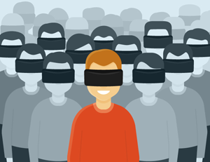 Can Virtual Reality Alter Human Mental State And Behavior?