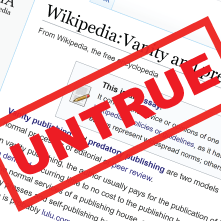 Wiki-Article-False